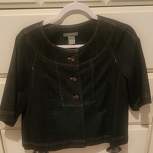 Ann Taylor Blouse Denimi Jacket